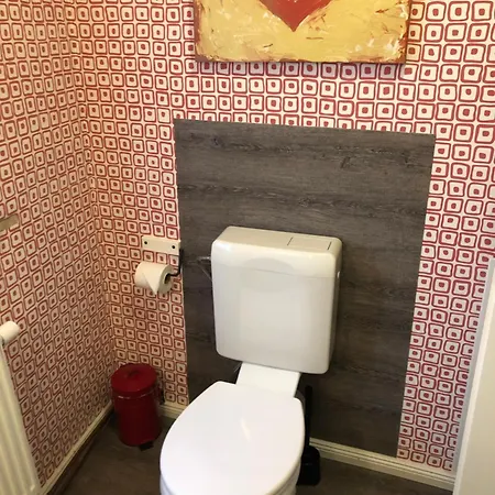 아파트 Himmel & Holle Polkenstrasse 크베들린부르크