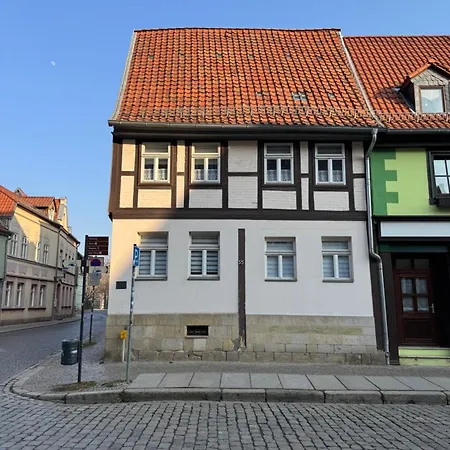 Himmel&hölle Pölkenstraße Daire Quedlinburg