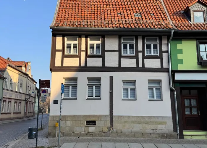 Himmel & Hoelle Poelkenstrasse Apartman Quedlinburg